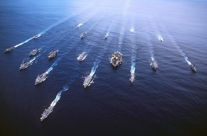 Hải quân Mỹ đang tăng cường hiện diện tại khu vực châu Á Thái Bình Dương.